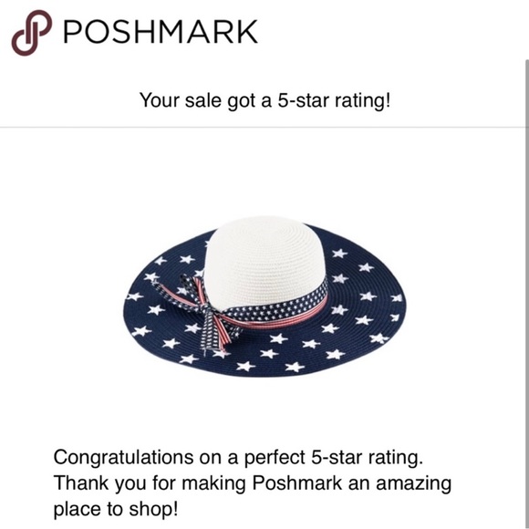 American flag Sun hat - Picture 4 of 6